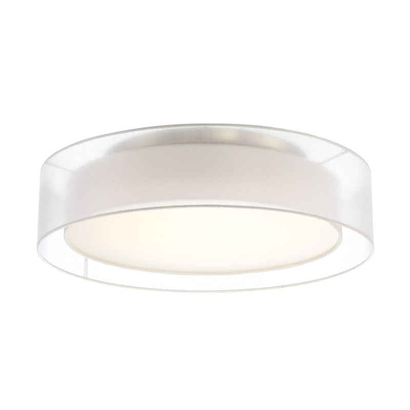 Modern Forms - FM-16824-BN - LED Semi-Flush Mount - Metropolis - Brushed Nickel