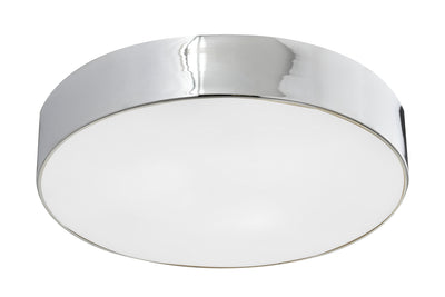 Matteo Lighting - M12703CH - Three Light Flush Mount - Snare - Chrome