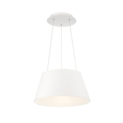 W.A.C. Lighting - PD-72718-WT - LED Pendant - Vida - White