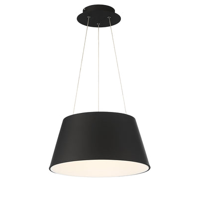 W.A.C. Lighting - PD-72724-BK - LED Pendant - Vida - Black