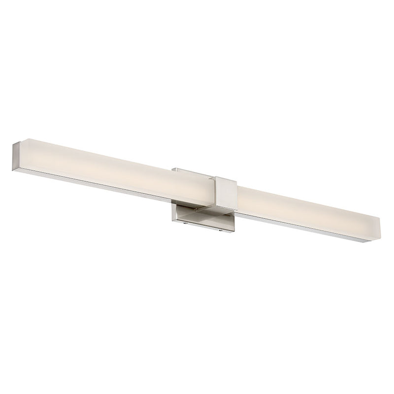 W.A.C. Lighting - WS-69838-BN - LED Bathroom Vanity - Esprit - Brushed Nickel