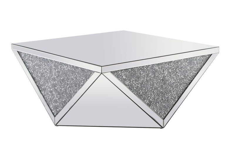 Elegant Lighting - MF92005 - Coffee Table - Modern - Clear Mirror