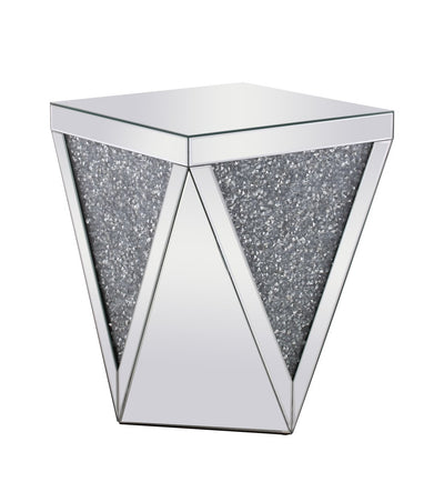 Elegant Lighting - MF92008 - End Table - Modern - Clear Mirror