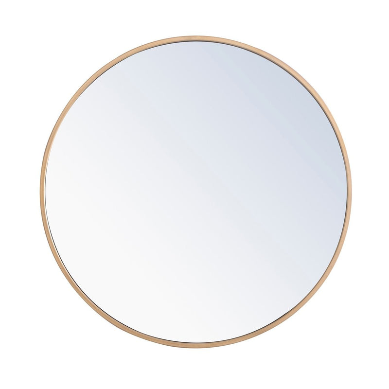 Elegant Lighting - MR4032BR - Mirror - Eternity - Brass