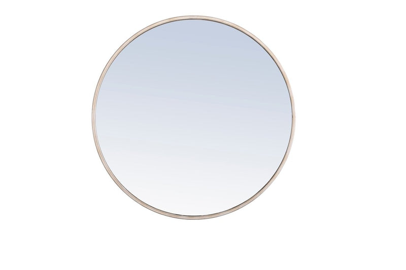 Elegant Lighting - MR4033S - Mirror - Eternity - Silver