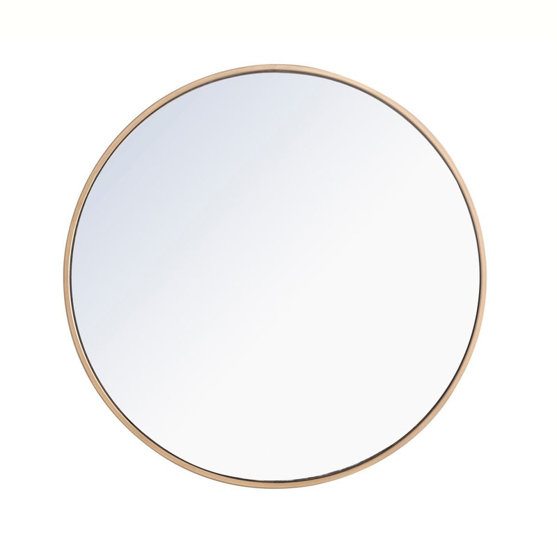 Elegant Lighting - MR4035BR - Mirror - Eternity - Brass