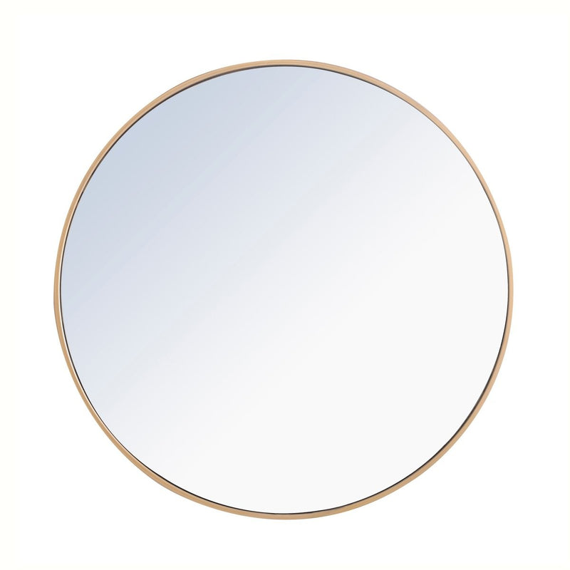 Elegant Lighting - MR4038BR - Mirror - Eternity - Brass