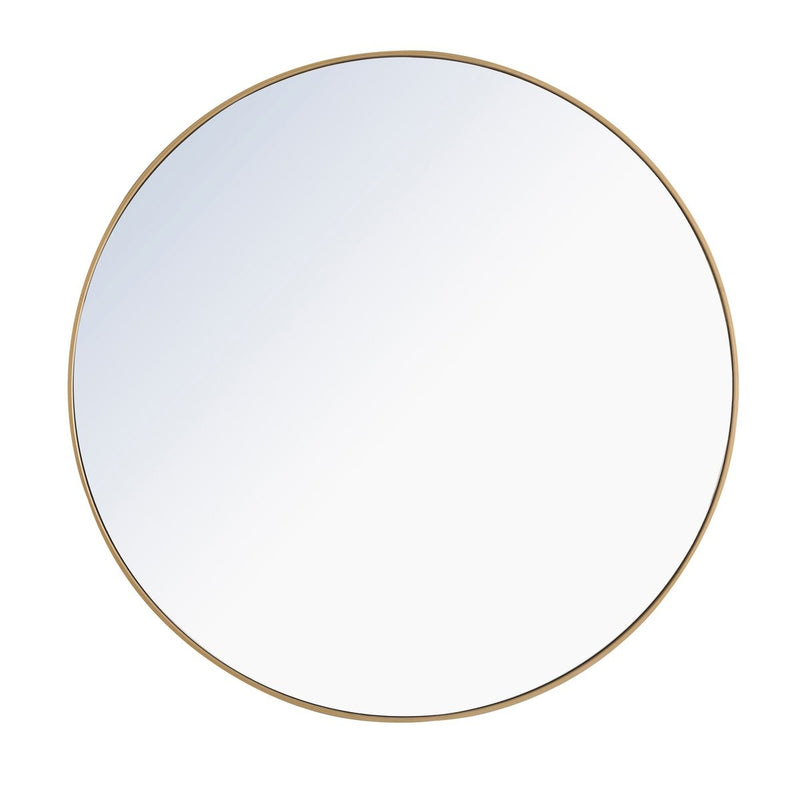 Elegant Lighting - MR4048BR - Mirror - Eternity - Brass