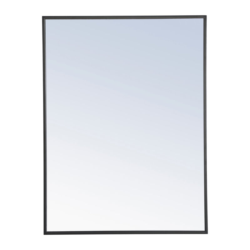 Elegant Lighting - MR4071BK - Mirror - Monet - Black