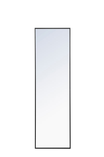 Elegant Lighting - MR4081BK - Mirror - Monet - Black