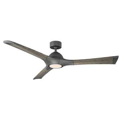 Modern Forms Fans - FR-W1814-60L-GH/WG - 60``Ceiling Fan - Woody - Graphite