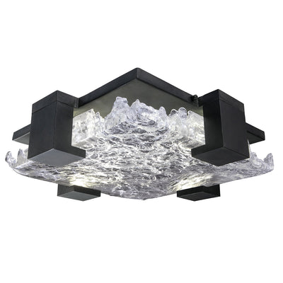 Fine Art - 895440-11ST - LED Flush Mount - Terra - Black