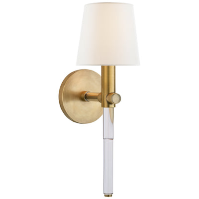 Ralph Lauren - RL 2330CG/NB-L - One Light Wall Sconce - Sable - Crystal with Brass