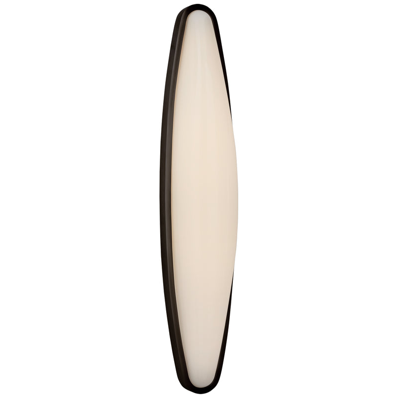 Visual Comfort Signature - ARN 2401BZ-WG - LED Bath Sconce - Ezra - Bronze