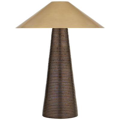 Visual Comfort Signature - KW 3660CBZ-AB - Three Light Accent Lamp - Miramar2 - Crystal Bronze