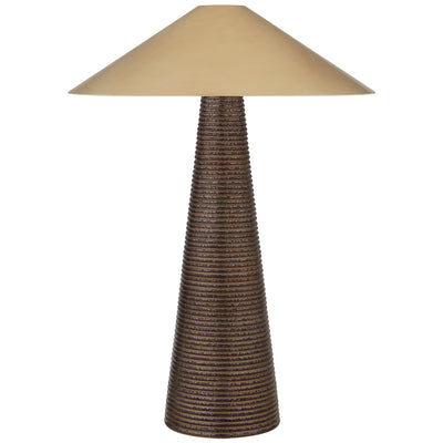 Visual Comfort Signature - KW 3661CBZ-AB - Two Light Table Lamp - Miramar2 - Crystal Bronze