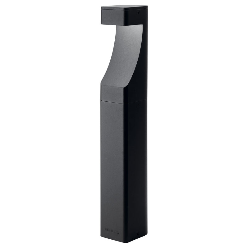 Kichler - 15848BKT - One Light Bollard - No Family - Textured Black