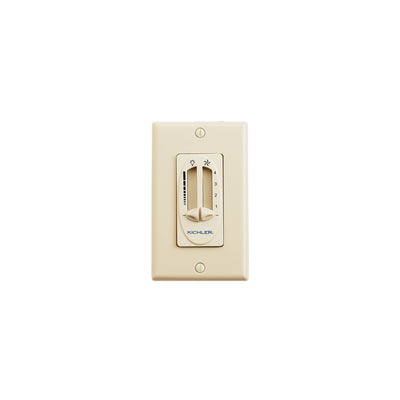 Kichler - 337010IV - Fan 4 Speed-Light Dimmer - Accessory - Ivory (Not Painted)