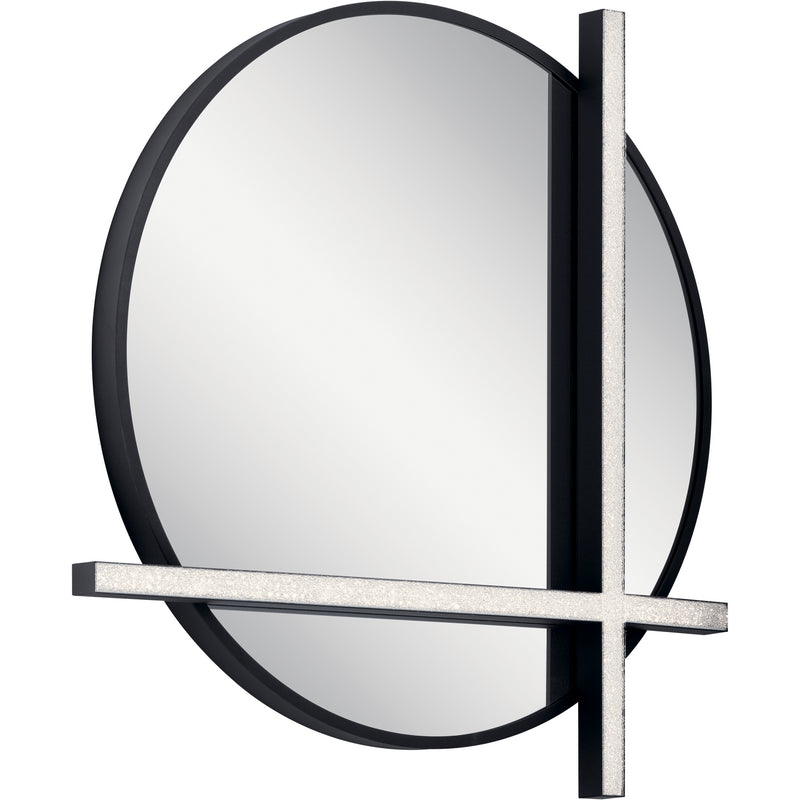 Kichler - 84163 - LED Mirror - Kemena - Matte Black