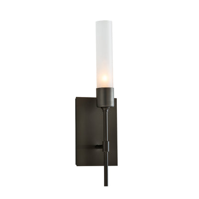 Hubbardton Forge - 203330-SKT-07-FD0611 - One Light Wall Sconce - Vela - Dark Smoke