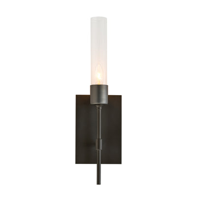 Hubbardton Forge - 203330-SKT-07-ZM0611 - One Light Wall Sconce - Vela - Dark Smoke