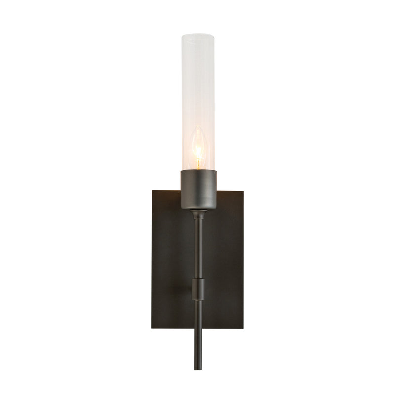 Hubbardton Forge - 203330-SKT-07-ZM0611 - One Light Wall Sconce - Vela - Dark Smoke