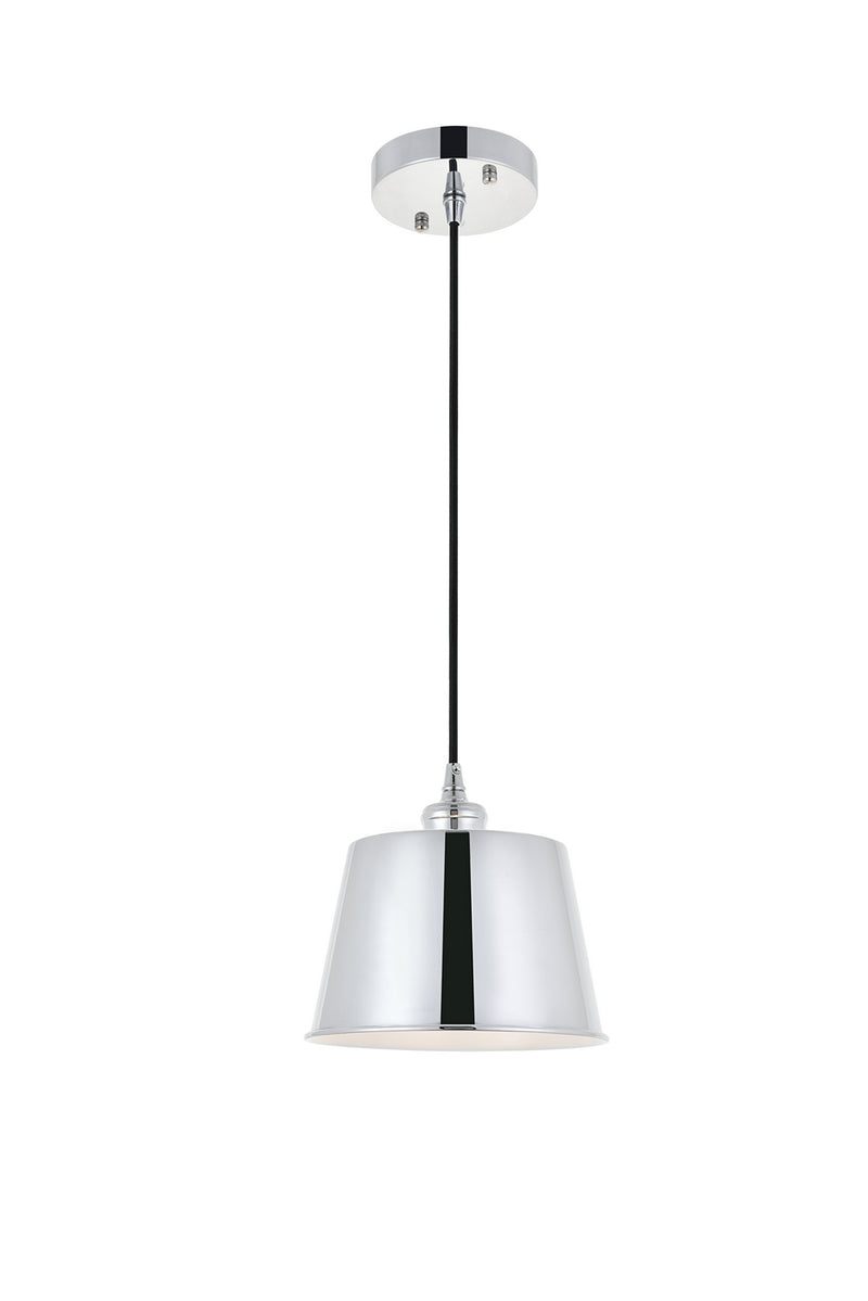 Elegant Lighting - LD4056D8C - One Light Pendant - Nota - Chrome