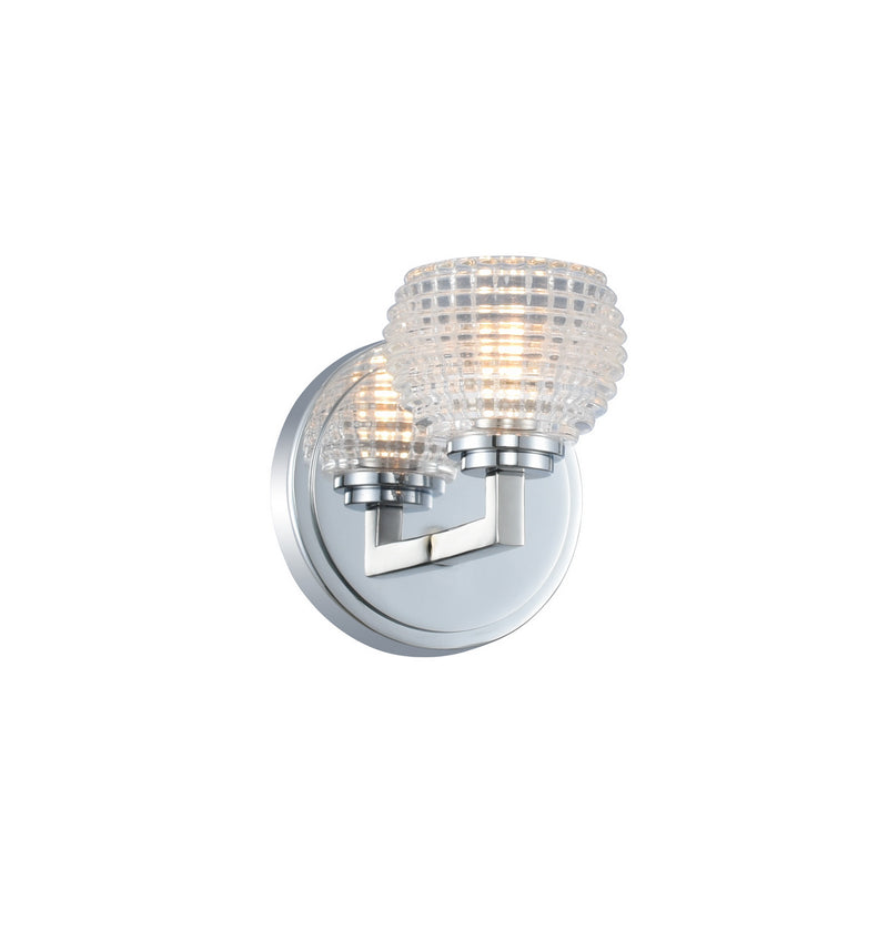 Kalco - 510031CH - LED Bath - Marina - Chrome