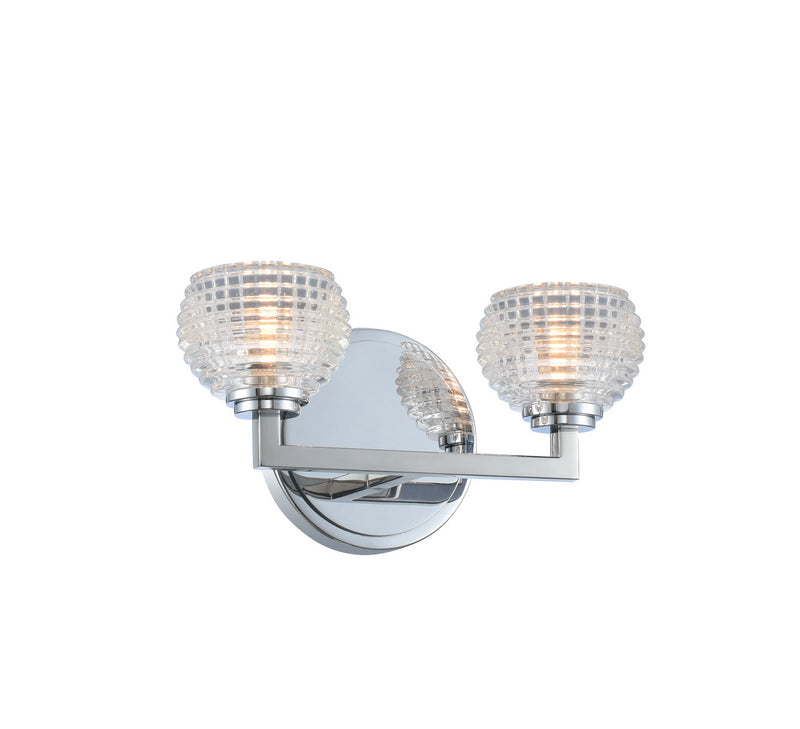 Kalco - 510032CH - LED Bath - Marina - Chrome