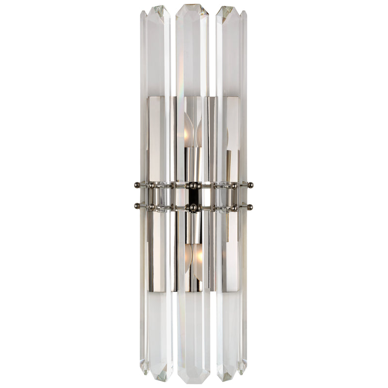 Visual Comfort Signature - ARN 2125PN - Two Light Wall Sconce - Bonnington - Polished Nickel