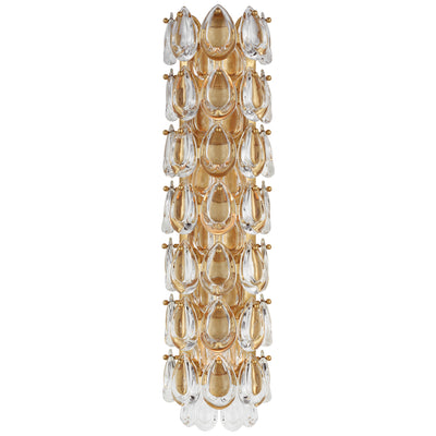 Visual Comfort Signature - ARN 2171G-CG - Three Light Wall Sconce - Liscia - Gild