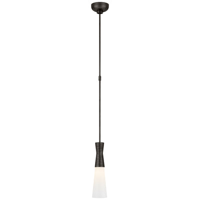 Visual Comfort Signature - KW 5531AI-WG - One Light Pendant - Utopia - Aged Iron