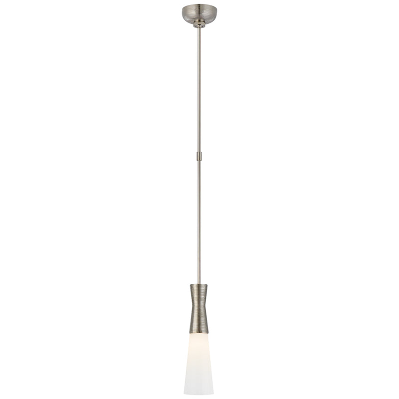 Visual Comfort Signature - KW 5531PN-WG - One Light Pendant - Utopia - Polished Nickel