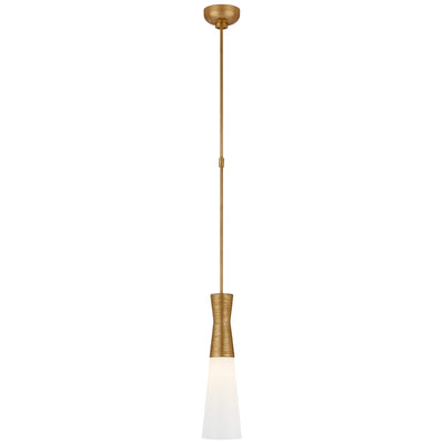 Visual Comfort Signature - KW 5533G-WG - One Light Pendant - Utopia - Gild