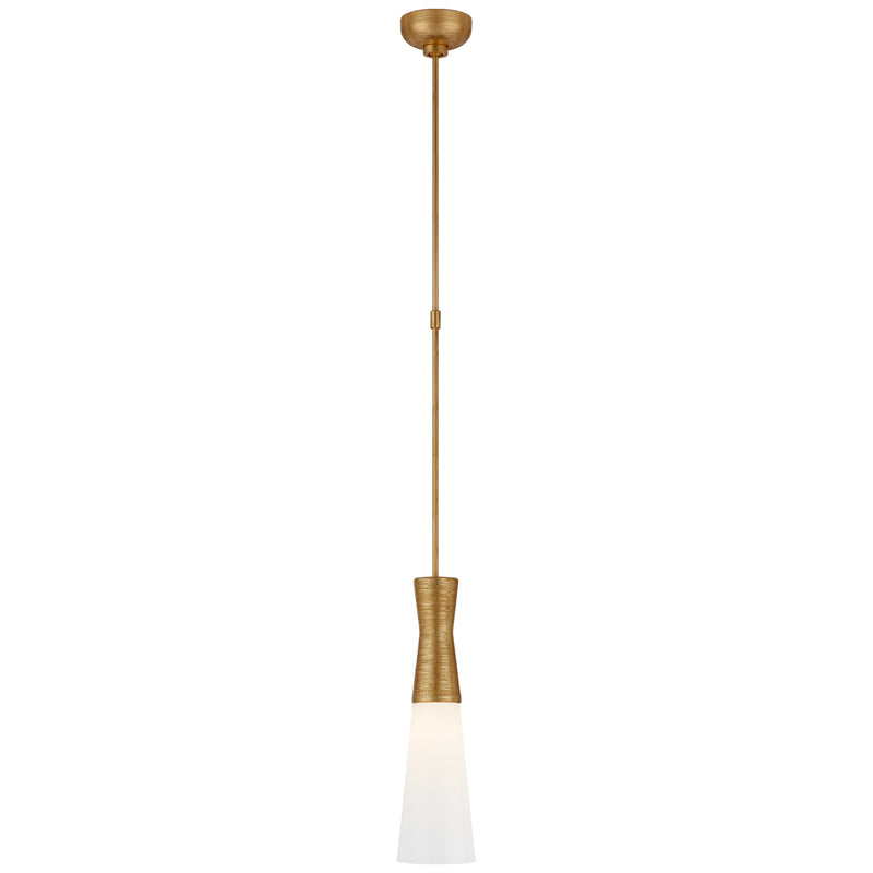 Visual Comfort Signature - KW 5533G-WG - One Light Pendant - Utopia - Gild