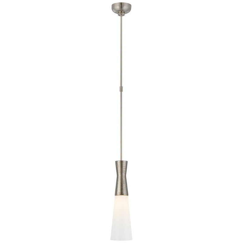 Visual Comfort Signature - KW 5533PN-WG - One Light Pendant - Utopia - Polished Nickel