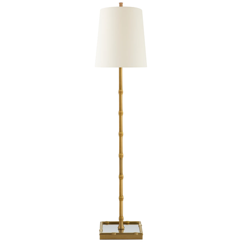 Visual Comfort Signature - S 3177HAB-PL - One Light Buffet Lamp - Grenol - Hand-Rubbed Antique Brass