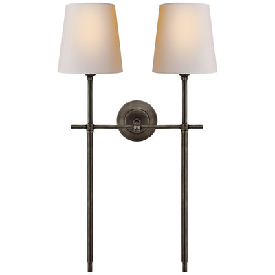 Visual Comfort Signature - TOB 2025BZ-NP - Two Light Wall Sconce - Bryant - Bronze