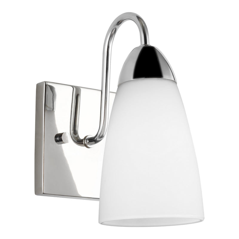 Generation Lighting - 4120201-05 - One Light Wall / Bath Sconce - Seville - Chrome