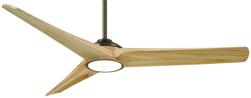 Minka Aire - F747L-HBZ/MP - 68``Ceiling Fan - Timber - Heirloom Bronze