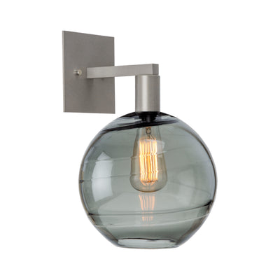 Hammerton Studio - IDB0047-14-BS-OS-E2 - One Light Wall Sconce - Terra - Metallic Beige Silver