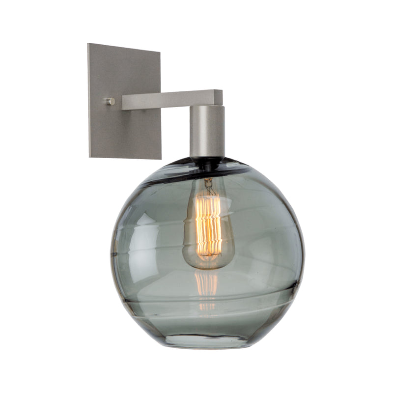 Hammerton Studio - IDB0047-14-BS-OS-E2 - One Light Wall Sconce - Terra - Metallic Beige Silver