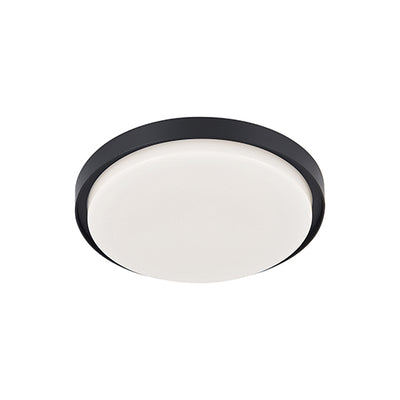 Kuzco Lighting - EC44511-BK - LED Flush Mount - Bailey - Black