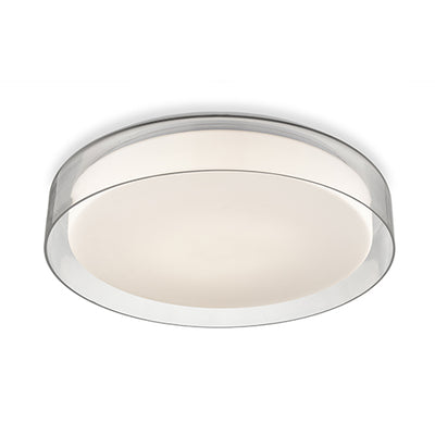 Kuzco Lighting - FM48618 - LED Flush Mount - Aston - Clear