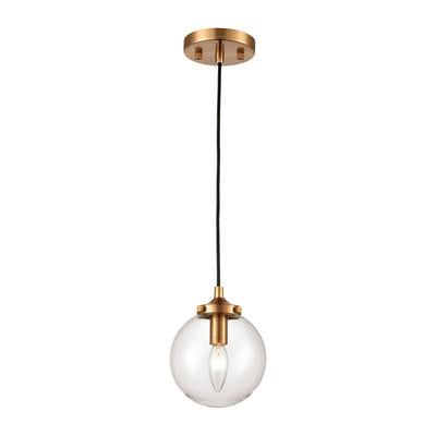 ELK Home - 15343/1 - One Light Mini Pendant - Boudreaux - Antique Gold