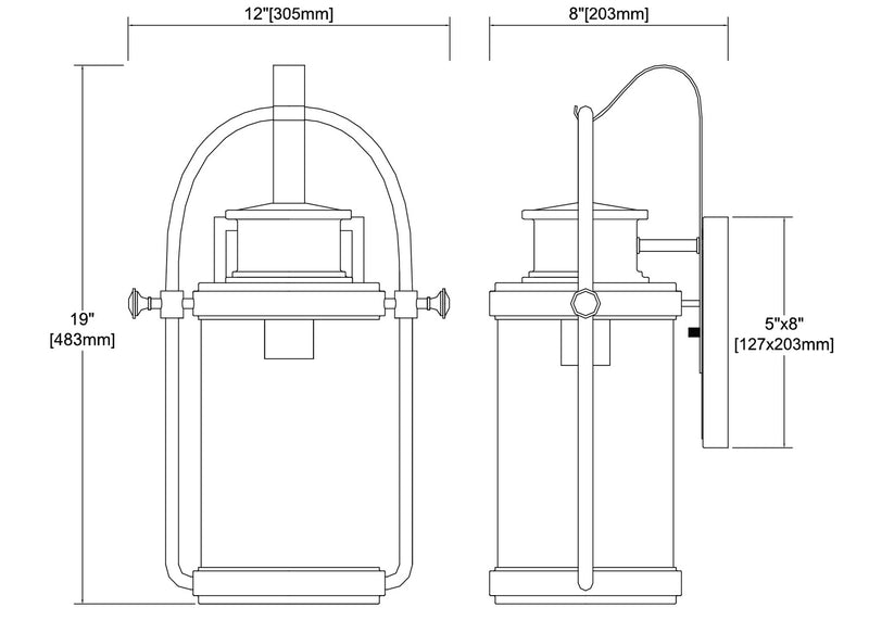 Wexford Outdoor Wall Sconce