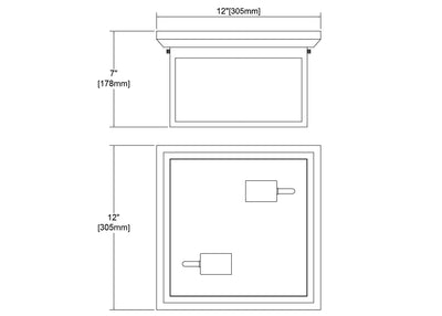 Knowlton Flush Mount