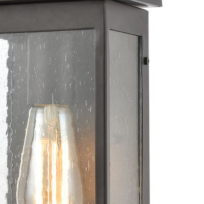 Lamplighter Outdoor Wall Sconce