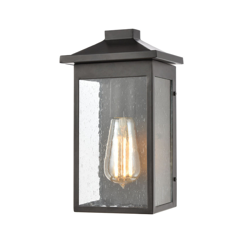 ELK Home - 46700/1 - One Light Outdoor Wall Sconce - Lamplighter - Matte Black