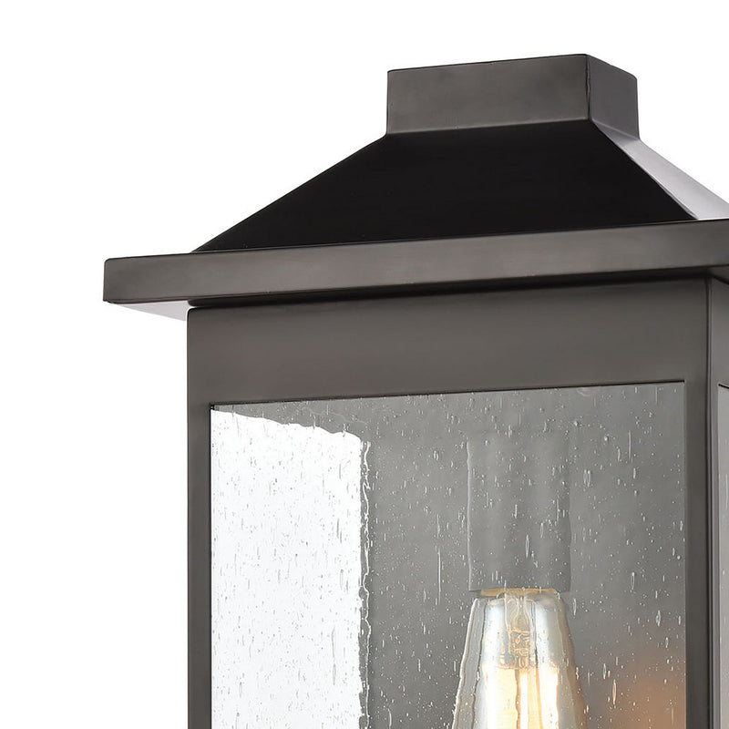 Lamplighter Outdoor Wall Sconce